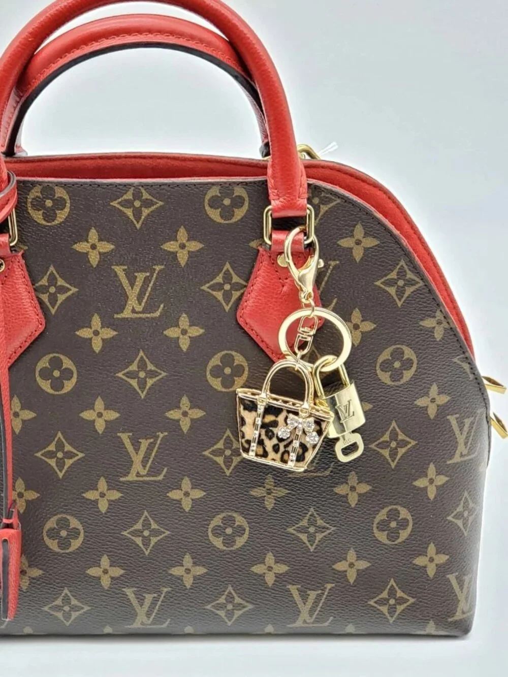 Louis Vuitton add touch